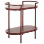 Staccato Metal Bar Cart, Br...