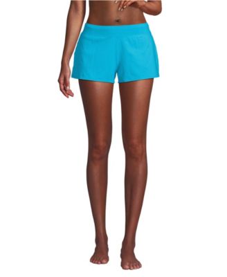 Women's Chlorine Resistant Smoothing Control Curvy 3" Swim Shorts