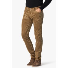 34 Heritage Charisma Relaxed Fit Stretch Corduroy Pants, Main, color, Tobacco Cord