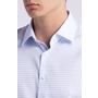  Trim Fit Grid Dress Shirt,...