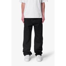  Raw Baggy Jeans, Alternate, color, Rinsed Black