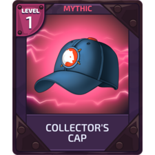 Collector's Cap - Mythic Level 1 - AtomicHub
