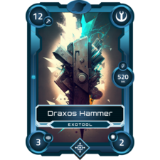 Draxos Hammer | Alien Worlds - AtomicHub