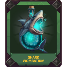 Shark Wombatium - AtomicHub