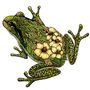 Flower Frog Tattoo | Tattapic