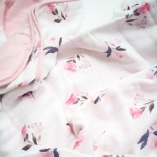Quilt Blanket Canada - Pink Peony