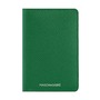 MAISON de SABRÉ Leather Passport Holder, Main, color, Emerald Green