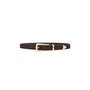 Favorite Daughter The Suede Statement Belt in Chocolate | REVOLVE