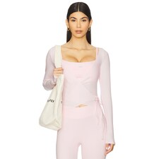 437 The Studio Wrap in Powder Pink | REVOLVE