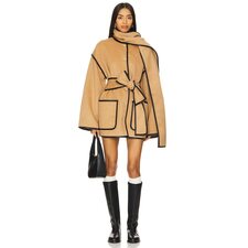 Tularosa Diana Coat in Camel | REVOLVE