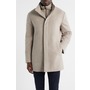 Cardinal of Canada Mont Royal Insulated Wool &amp; Cashmere Jacket with Bib, Main, color, Taupe