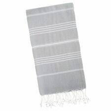 The Original Turkish Towel in Cloud Grey | Loopys