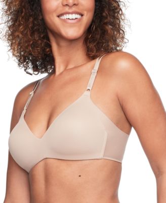 Warners® No Side Effects® Underarm-Smoothing Comfort Wireless Lightly Lined T-Shirt Bra 1056