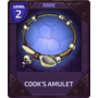 Cook's Amulet - Rare Level ...
