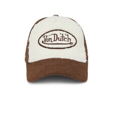 Von Dutch Sherpa Dutch Hat in Sequioa | REVOLVE