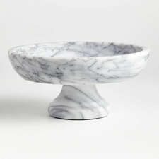 View French Kitchen Marble Fruit Bowl - image 1 of 16