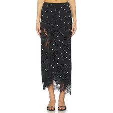 Female Model wearing A.L.C. Olivia Skirt Skirts. Showing image 1 of 6