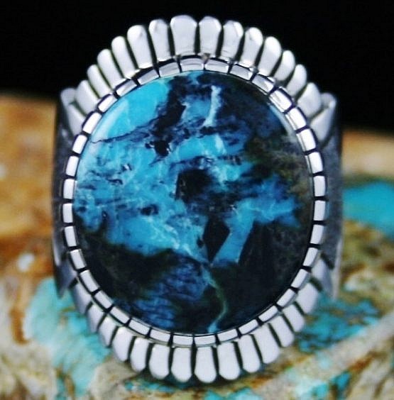 Alton Bedonie Blue Diamond ...