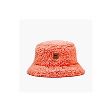 Turtle Fur Stomp Fleece Bucket Hat, Main, color, Autumn