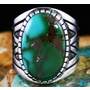Alton Bedonie Rare Gem Grade Royston Turquoise Ring