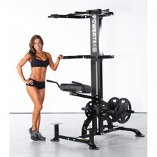 POWERTEC LEVERGYM CHIN / DIP ASSIST
