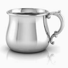 Bulge Victorian Sterling Silver Baby Cup by Krysaliis