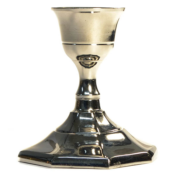 Nickel Taper Holder 2.5 Inch