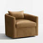 View Drew XL Leather Swivel...