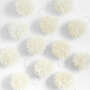 View White Coral Cluster Ch...