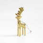 View Brass Reindeer Christm...