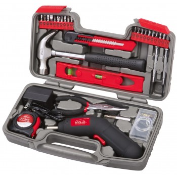69 piece household tool kit...