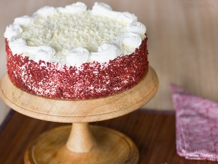 Red Velvet Cake Home Delive...