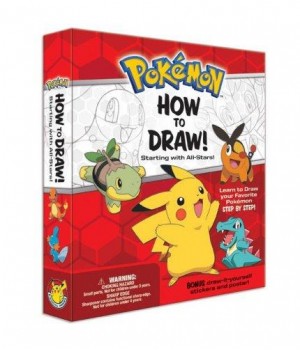 Pokemon How-to-Draw Kit: St...