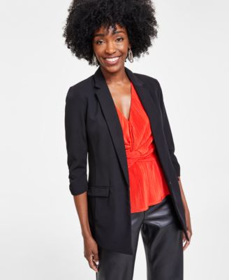 Women's Menswear Blazer, Created for Macy's