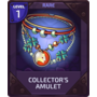 Collector's Amulet - Rare L...