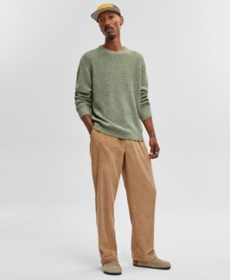  Men's Long-Sleeve Relaxed Crewneck Sweater, Created for Macy's
