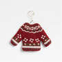 View Felted Red Sweater Chr...