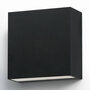 Outdoor Wall Light, Black