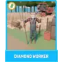 Diamond Worker - AtomicHub