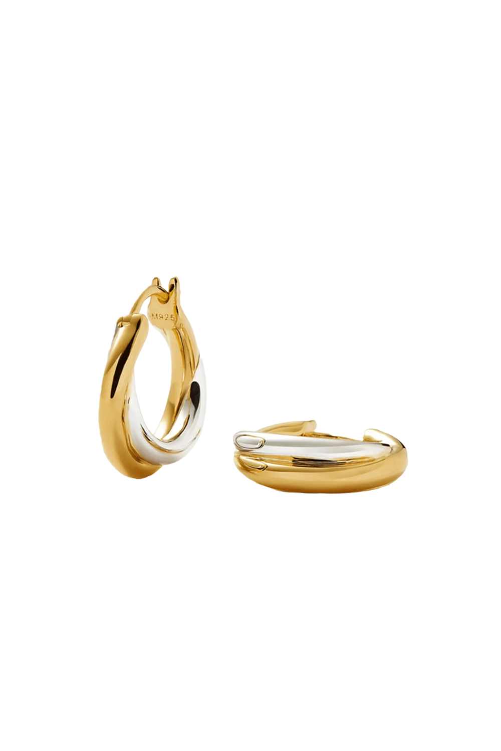 Missoma - Entwine Mini Hoop...