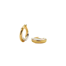 Missoma - Entwine Mini Hoop Earrings