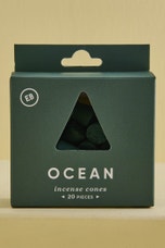 Ocean Incense Cone and Burn...