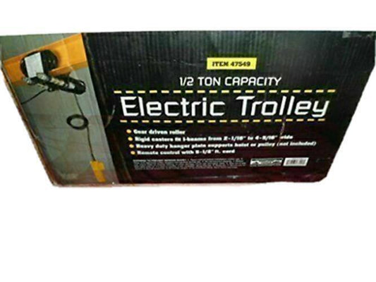 1/2 Ton Electric Trolley wi...