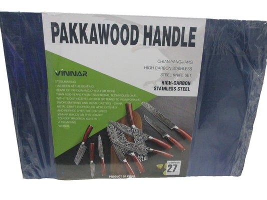 10-Piece Kitchen Knife Set ...