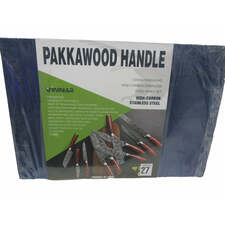 10-Piece Kitchen Knife Set With Wooden Block High Carbon Stainless Forged