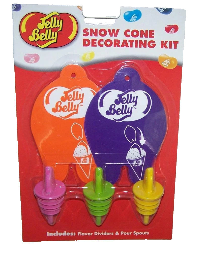 Jelly Belly Snow Cone Decor...