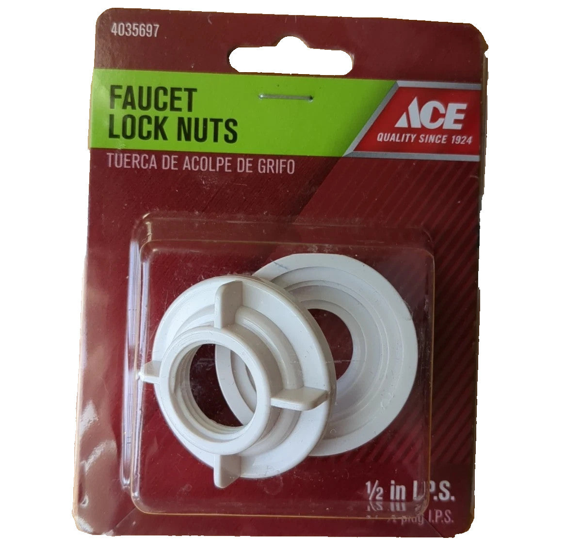 ACE Faucet Lock Nuts 1/2" I...