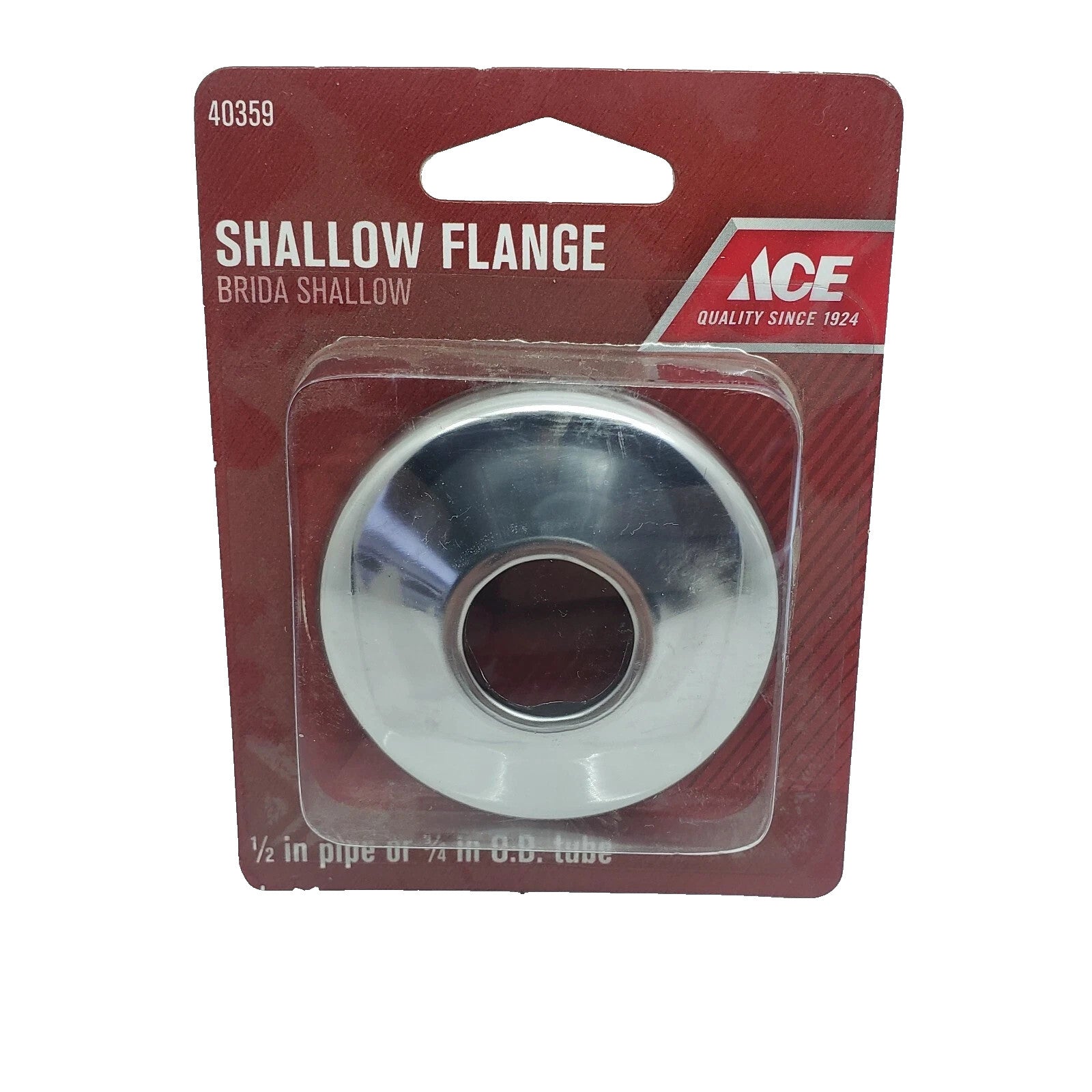 ACE Shallow Flange  Chrome ...