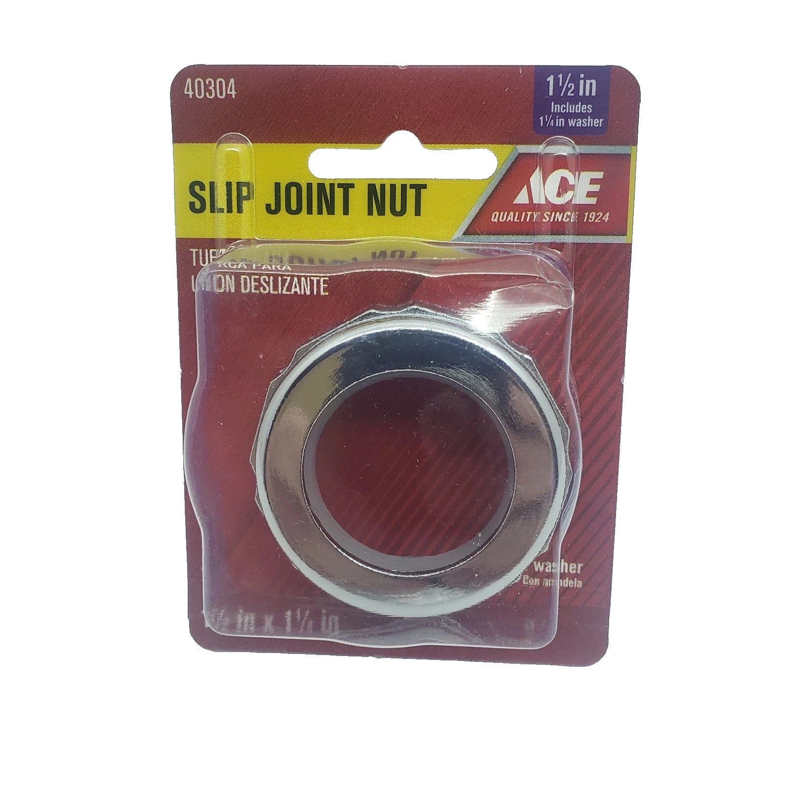 ACE Slip Joint Nut with Was...