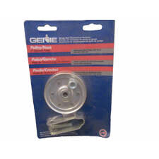 Genie 3" pulley Garage Door Pulley/Hook Galvanized Steel Pulley